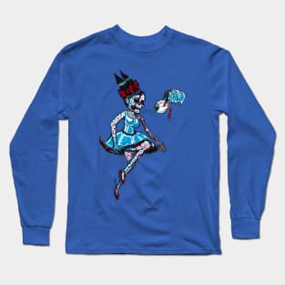 Falling Long Sleeve T-Shirt